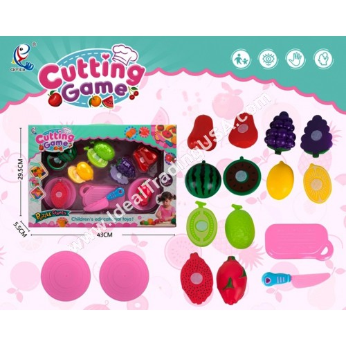 Fruits Cutting Set (24pcs/box)