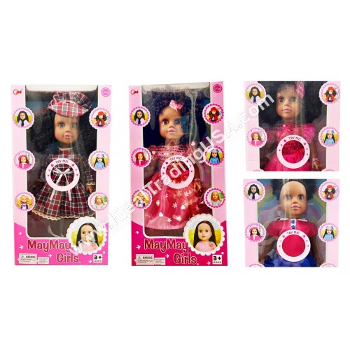 19" Doll w/music (12pcs/box)