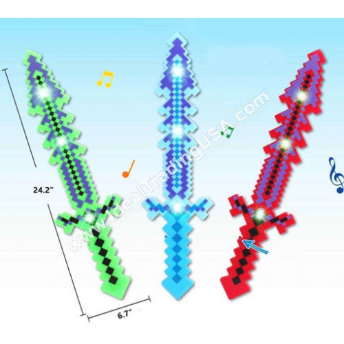 B/O Sword w/lights&sound (6dz/box)