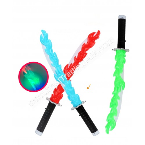 B/O Sword w/sensor (10dozen/box)