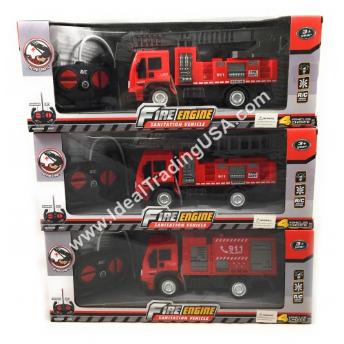 R/C Fire Truck (36pcs/box)