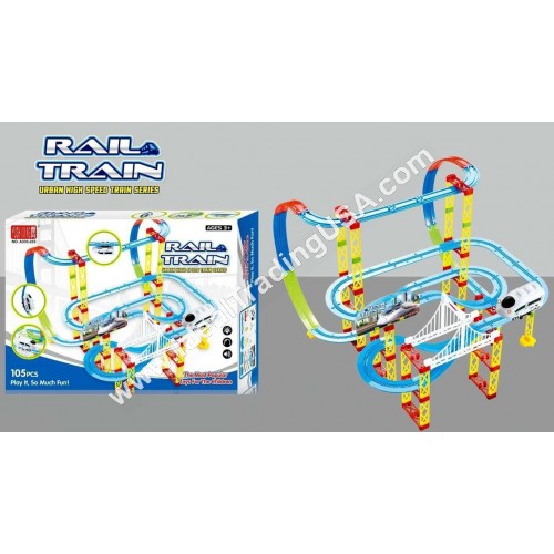 Rail Train (24pcs/box)