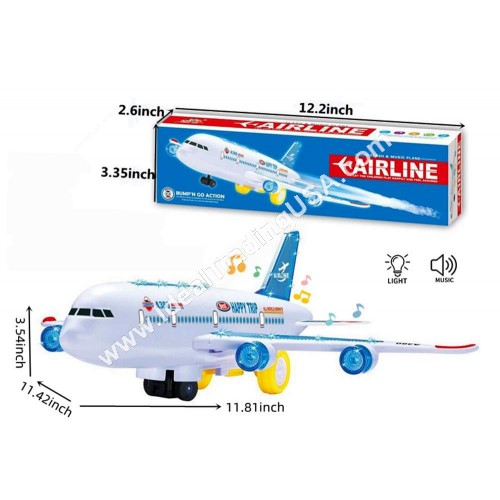 B/O Airplane (72pcs/box)