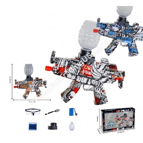 Water Bullet Toy Gun (24pcs/box)