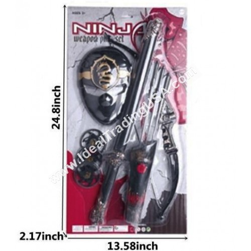Ninja Set (24pcs/box)