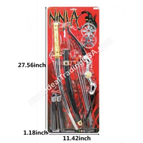 Ninja Set (24pcs/box)