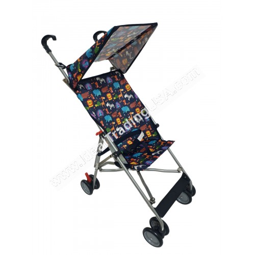 Umbrella Baby Strollers Blue Print (6pcs/box) CBF: 3.26 WT: 45.19 lbs