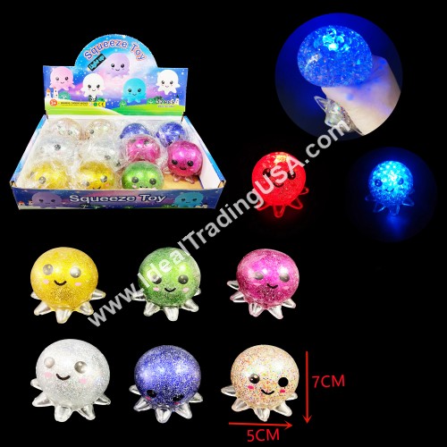 Squshy Octopus (12dz/box)