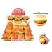 Squishy Toy Hamburger (16dz/box)