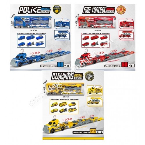 Laucher Truck w/2 Abs Car (60pcs/box)
