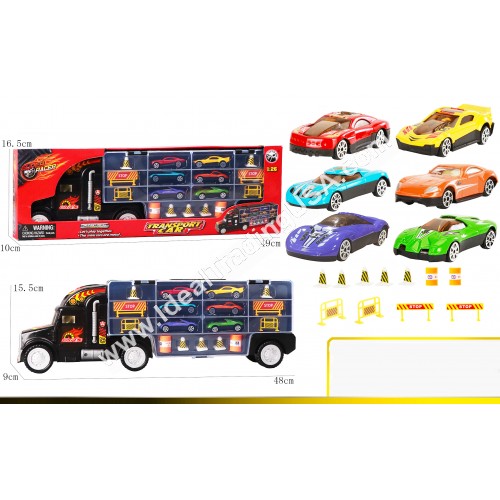 F/W Die Cast Truck (12pcs/box)