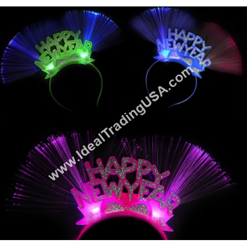 Happy New Year Head Band