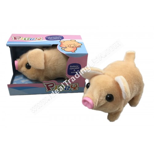 B/O PIG w/color box (48pcsbox)
