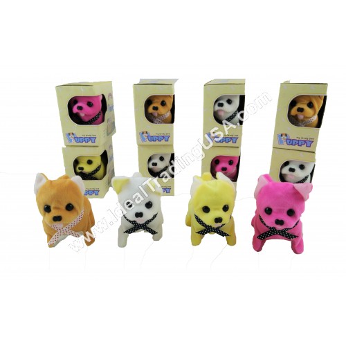 B/O Dog w/ Color Box (48pcs/Box)