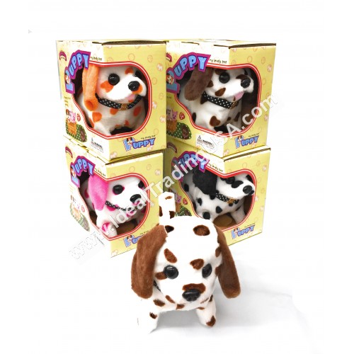 B/O Dog w/ Color Box (48pcs/Box)