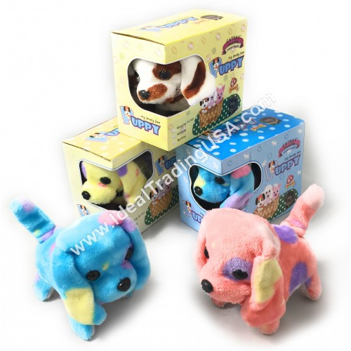 B/O Doggy with Lights 48pcs/Box