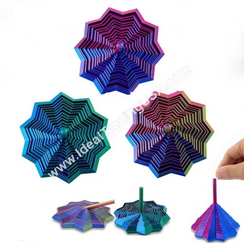 3D Printed Expanded Star (200pcs/box)