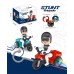 B/O Stunt Tricycle (48pcs/box)