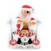 Santa playing drum (assorted) (24pcs/Box)