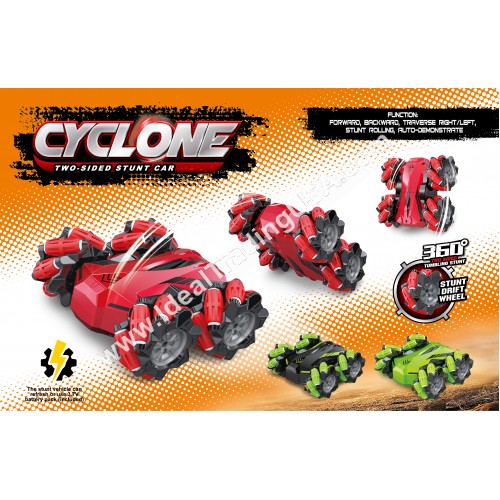 1:18 R/C Stunt Car (18pcs/box)