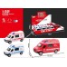 1:32 P/B Metal Ambulance (12dz/box)