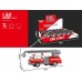 1:32 P/B Metal Fire Truck (12dz/box)