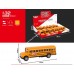 1:32 P/B Metal School Bus(12dz/box)