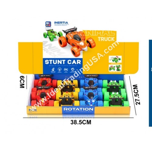 Friction Cars 8pcs/display (18display/box)