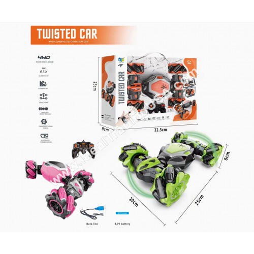 R/C Twist Car w/music &usb (18pcs/box)