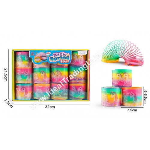 Unicorn Slinky (24dozen/box)