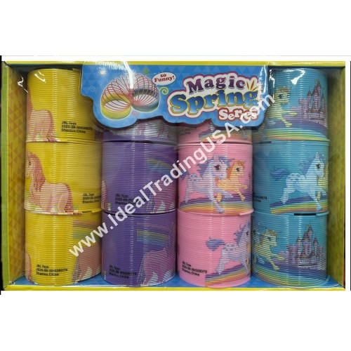 Unicorn Slinky (24dozen/box)