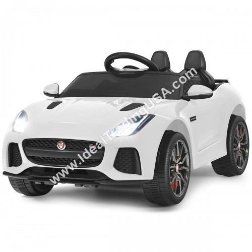 Jaguar F Type Licensed Powered 12v Kids Ride on Car with Remote 1pc/Box