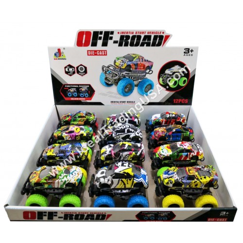 Die Cast Car Pack ( 10 Display/Box)