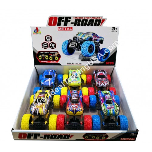 Die Cast Car Pack ( 15 Display/ Box)