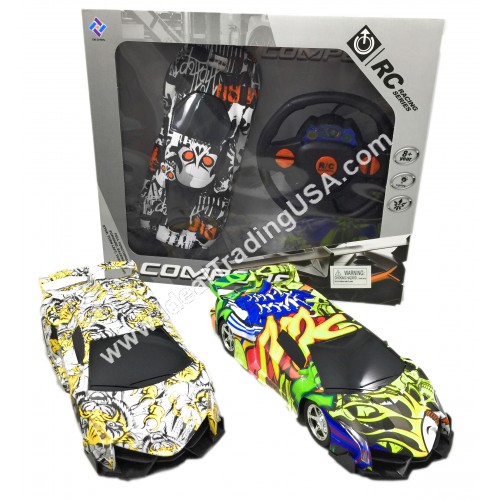 1:14 R/C 4 Fuctions car (18pcs/box)