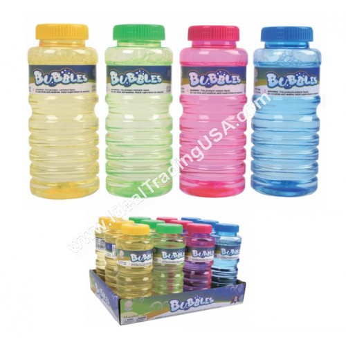 8oz Bubble Solution 12pcs/display (1display/box)