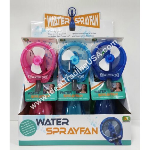 Water Spray Fan (8Disp/box)