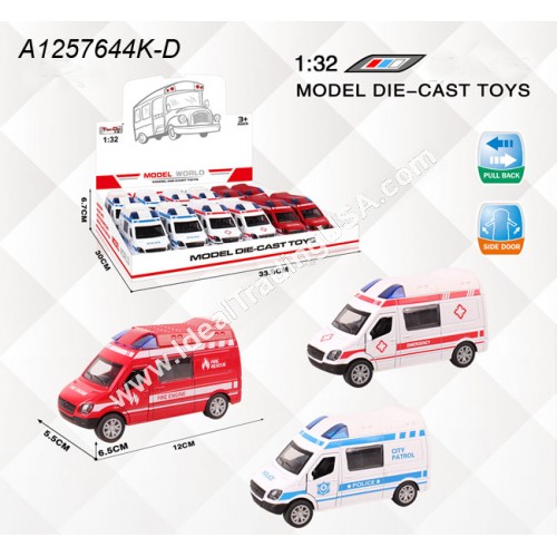 P/B Die Ambulance (12display/box)