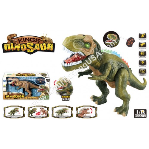 R/C T-Rex Green/Brown colors (8pcs/Box)