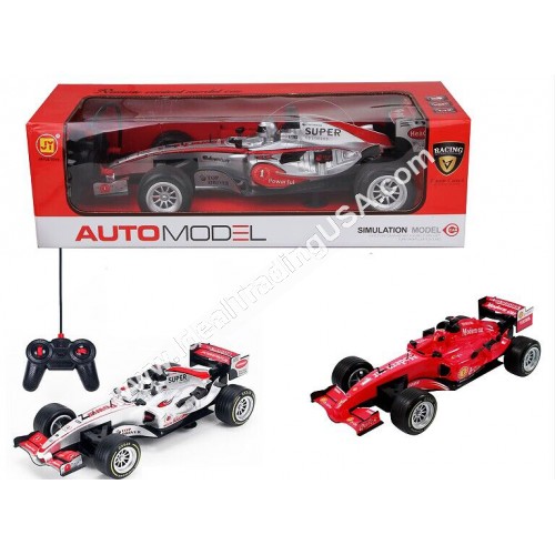 1:12 R/C Sports Car Red/Silver colors (12pcs/Box)