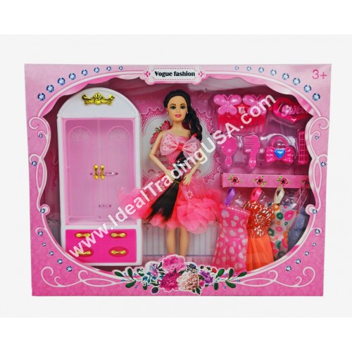 11" Doll Set (30pcs/box)