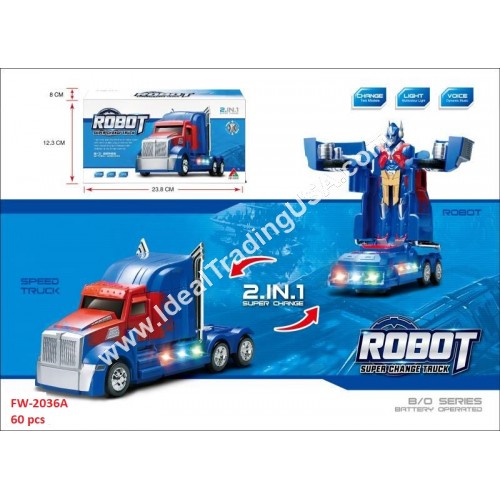 B/O Robot Car (48pcs/box)