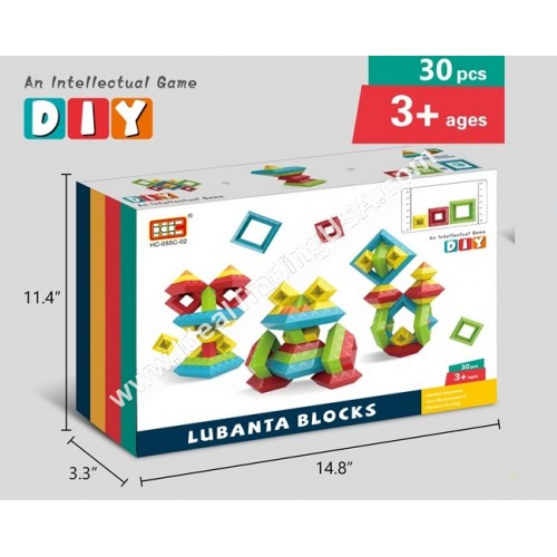Building Blocks (24pcs/box)