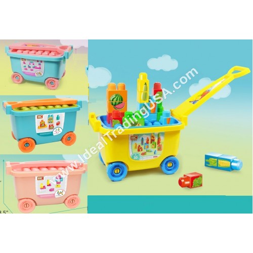 Building Blocks Car (12pcs/box)