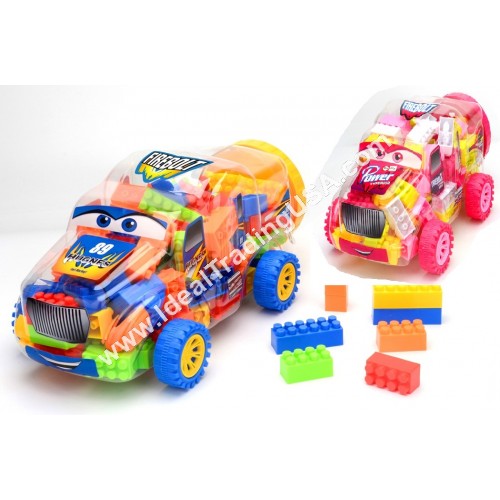 Building Blocks Car (36pcs/Box)
