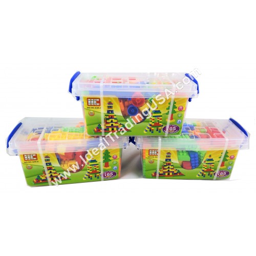 Building Blocks Set (24 pcs/ctn)