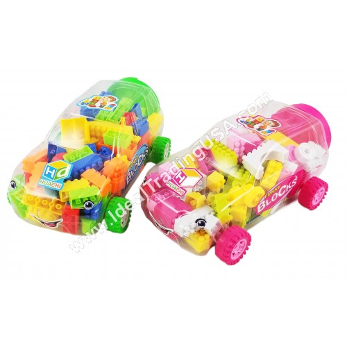 Car Building Blocks (36pcs/Box)