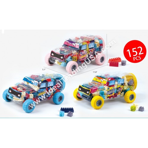 Building Blocks Car(36pcs/box)