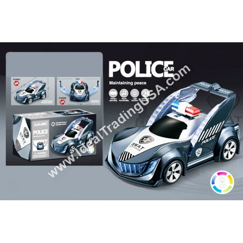 B\O Police Car w/music (48pcs/box)