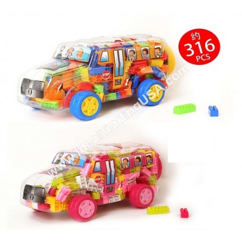 Building Blocks Car (12pcs/box)